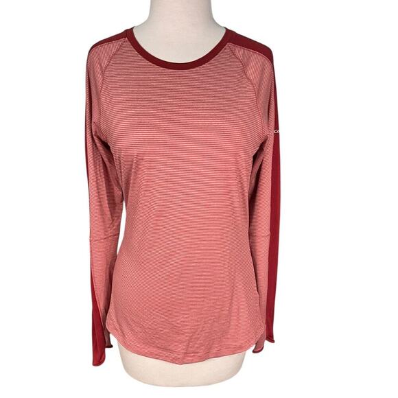 Columbia Women's Long Sleeve Run Outdoors 88% Polyester 12% Elastane Soft Size M - Picture 1 of 10